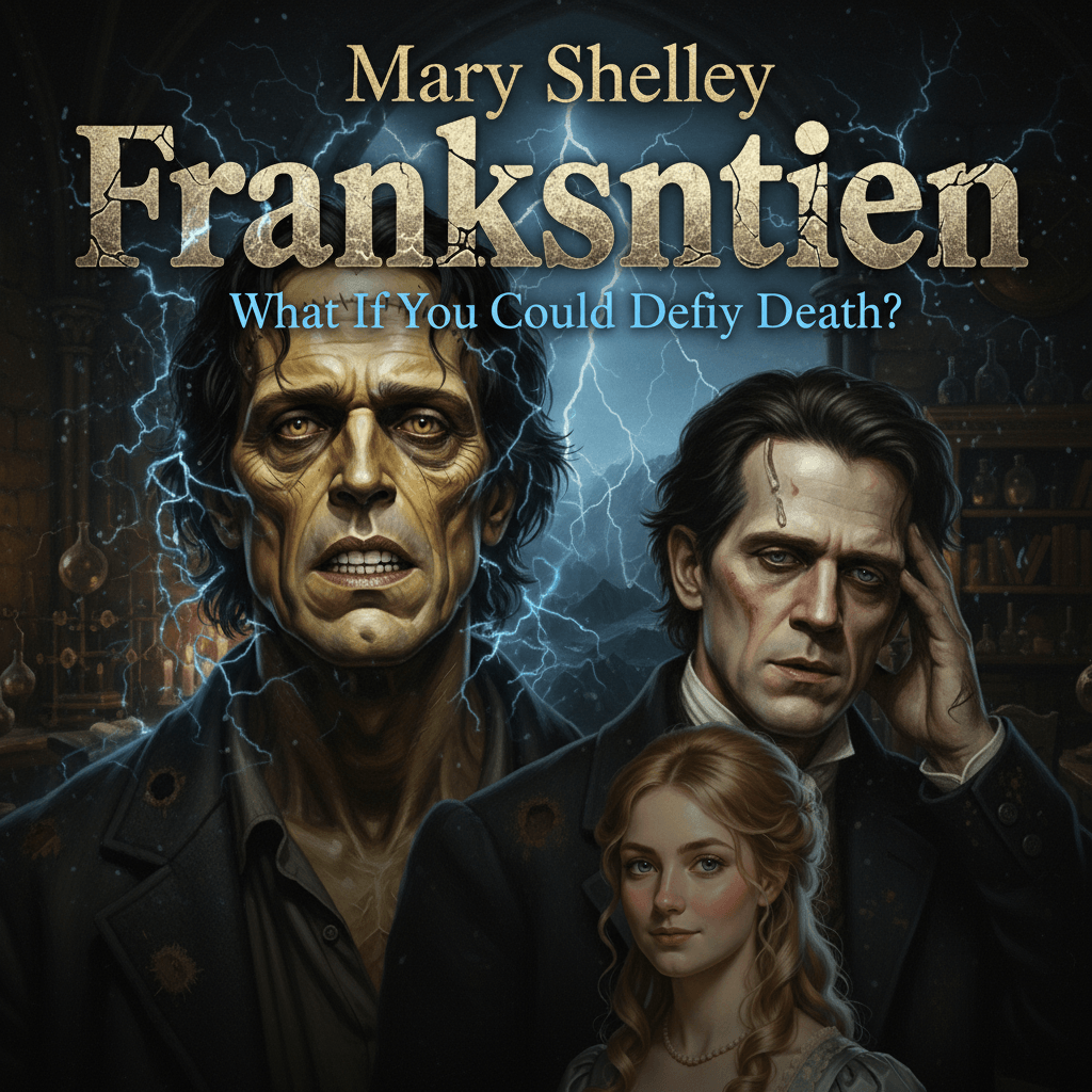 Frankenstein Cover