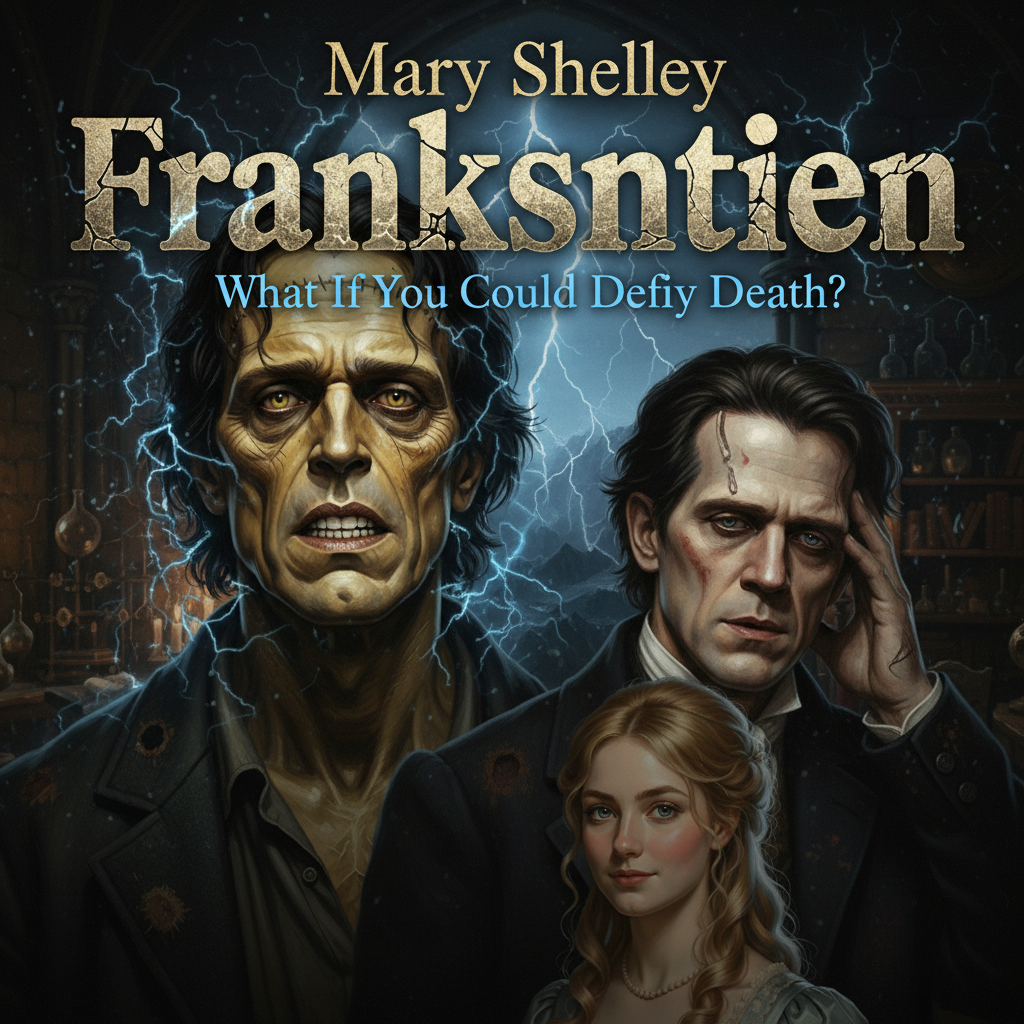 Cover of Frankenstein