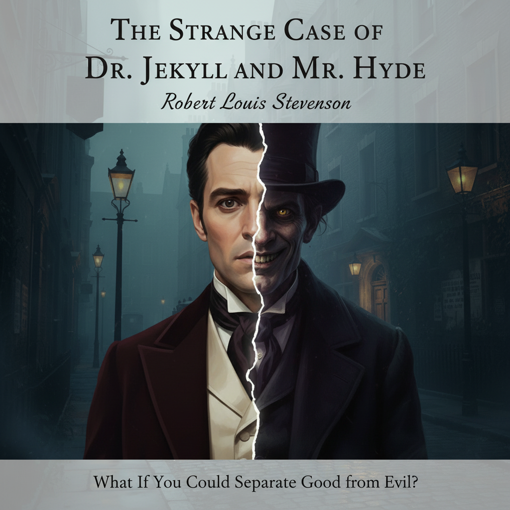 Cover of The Strange Case of Dr. Jekyll and Mr. Hyde